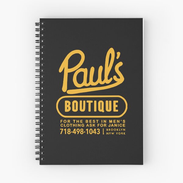 Item preview, Sabotage Boutique Beastie Boys Old Style Name Pauls   designed and sold by IsabelleFullers.
