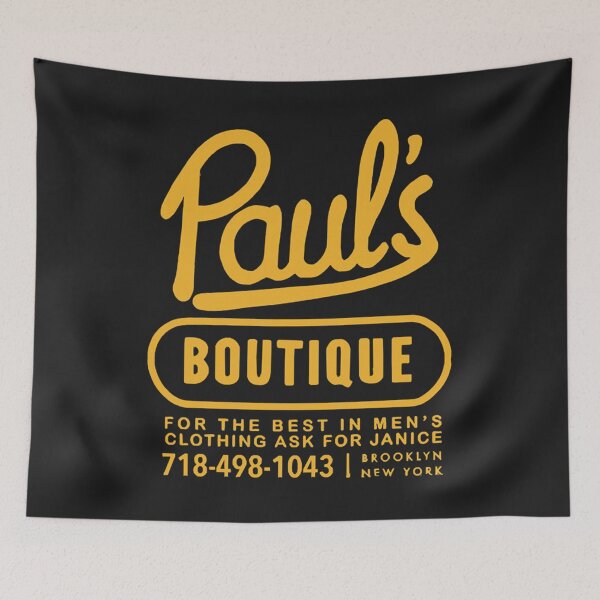 Item preview, Sabotage Boutique Beastie Boys Old Style Name Pauls   designed and sold by IsabelleFullers.