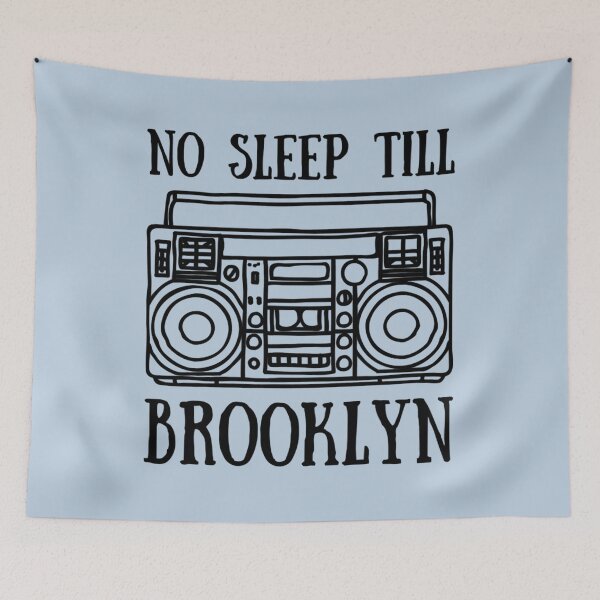 Item preview, Sabotage Boutique Beastie Boys Old Style No Sleep Till Brooklyn School Skool hip hop boombox rap designed and sold by IsabelleFullers.