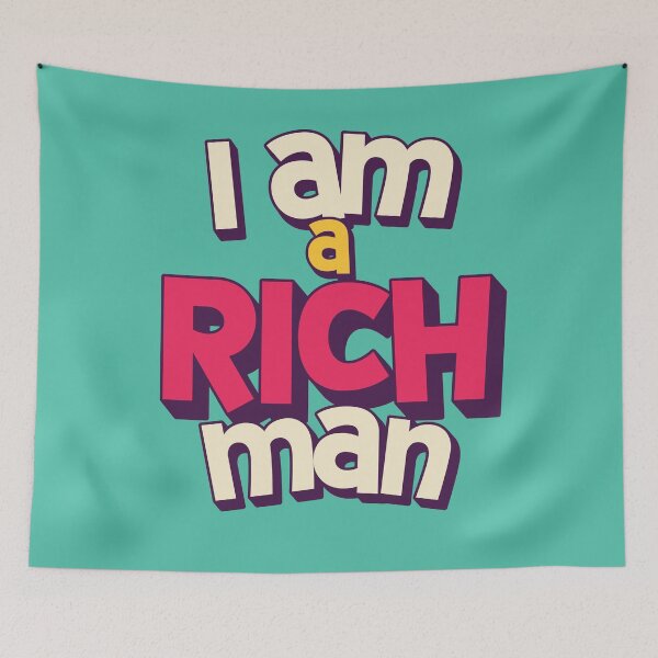 Item preview, AESPA I am a rich man designed and sold by Morcawork.
