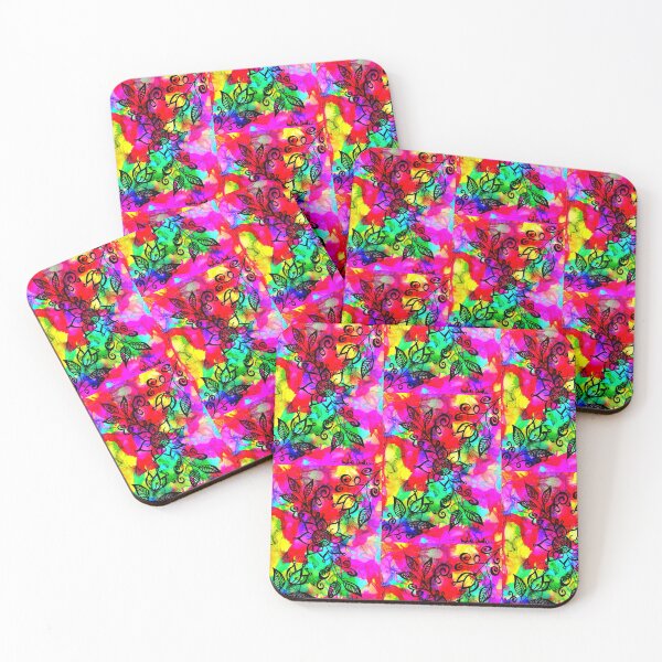 Item preview, Vibrant Flowers designed and sold by GalacticLydia.