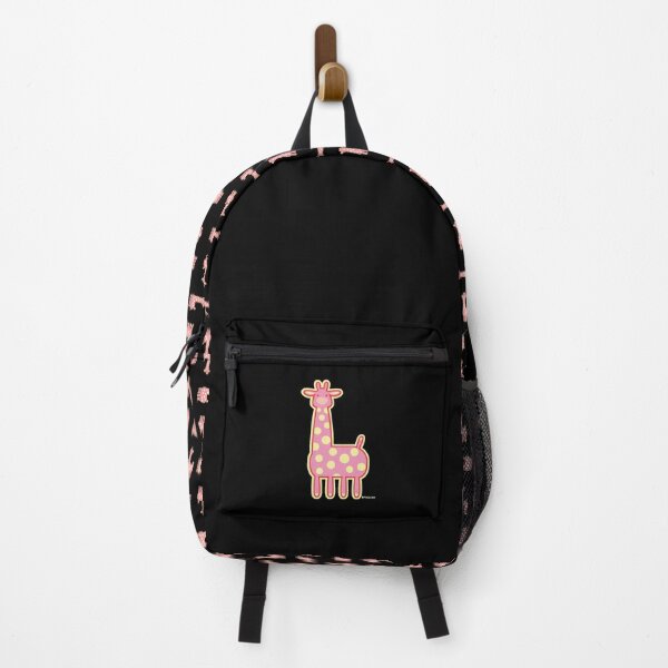 Item preview, Jolly Critters 1 (pink) - Giraffe 2 designed and sold by PaoloRuiDesign.