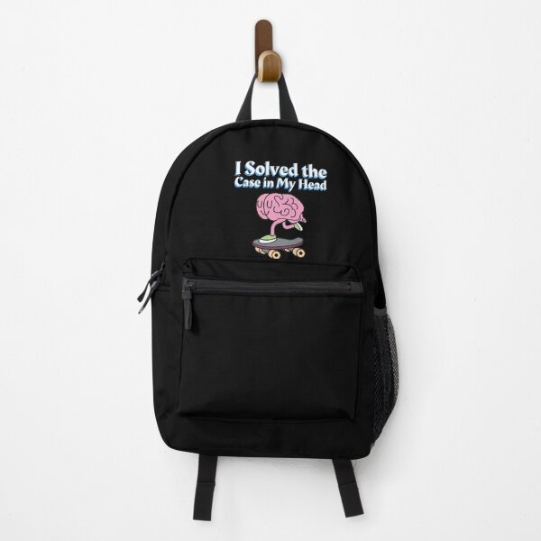 Item preview, I Solved the Case in My Head - crime writer  designed and sold by TaurusC95.