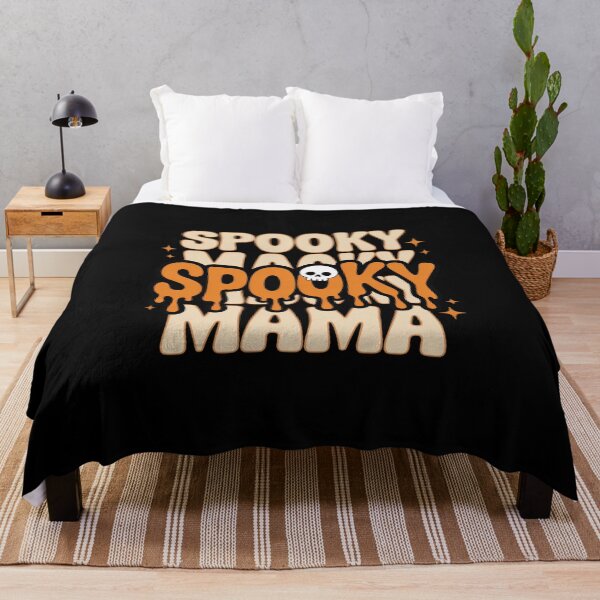 Item preview, Spooky Mama Groovy Halloween Creepy Scary Mother Women designed and sold by THagBlue.