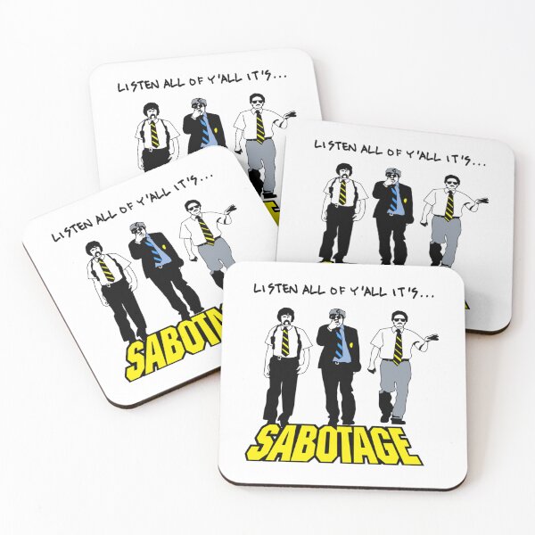 Item preview, Sabotage Hip Hop Print   designed and sold by IsabelleFullers.
