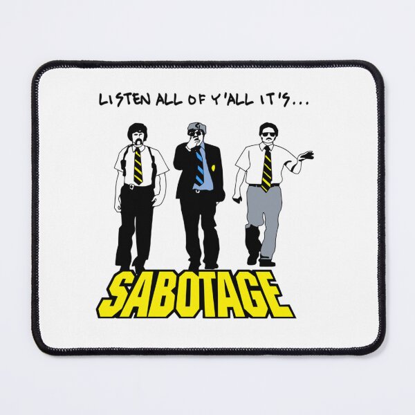 Item preview, Sabotage Hip Hop Print designed and sold by IsabelleFullers.