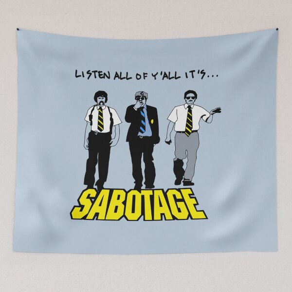 Item preview, Sabotage Hip Hop Print   designed and sold by IsabelleFullers.