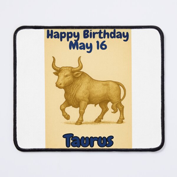 Item preview, Birthday Zodiac Sign – May 16 designed and sold by ariksworld.