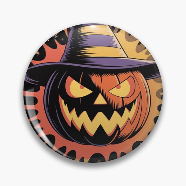 Item preview, Scary Evil Looking Halloween Pumpkin9  designed and sold by THagBlue.