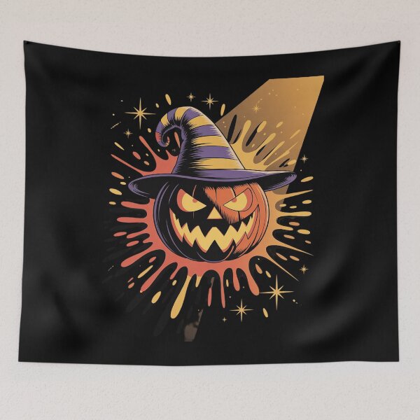 Item preview, Scary Evil Looking Halloween Pumpkin9  designed and sold by THagBlue.