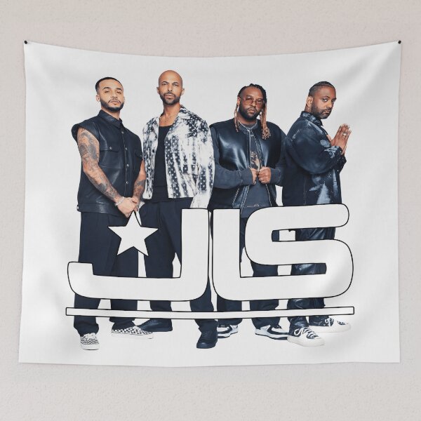 Item preview, JLS T Shirt, JLS Boy Band UK Tour Tee designed and sold by DaphoLatara.