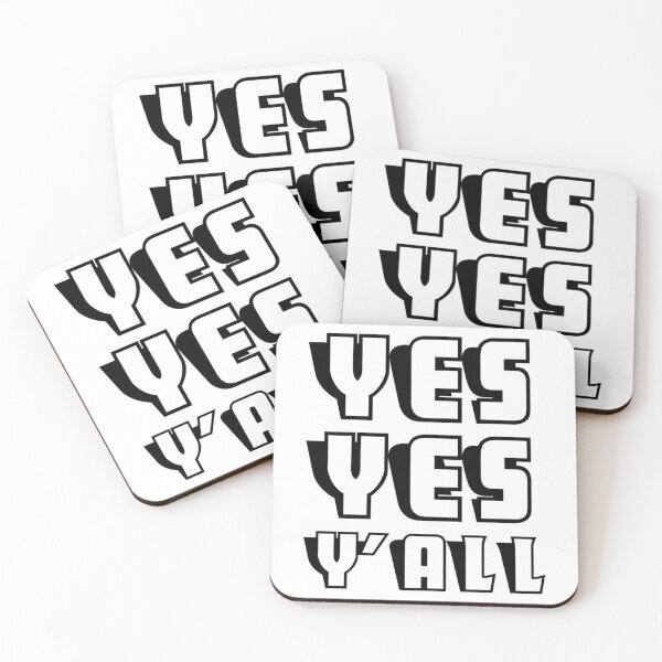 Item preview, YesYes Y’all   designed and sold by IsabelleFullers.