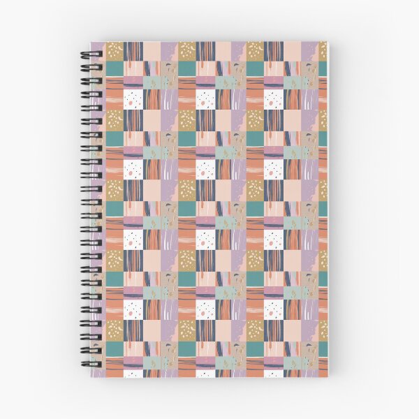 Item preview, Artistic Checkered Pattern – Abstract Mini Canvas designed and sold by VibeCraftique.