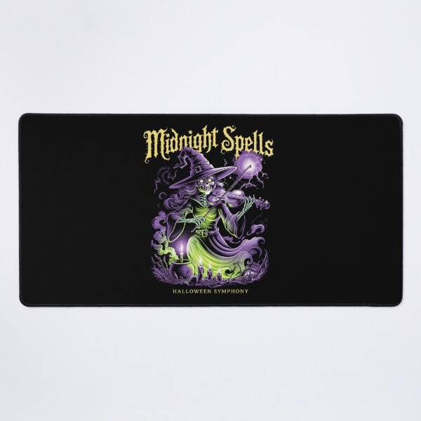 Item preview, Midnight Spells – Gothic Witch Skeleton Violin Music designed and sold by Taans-Creation.