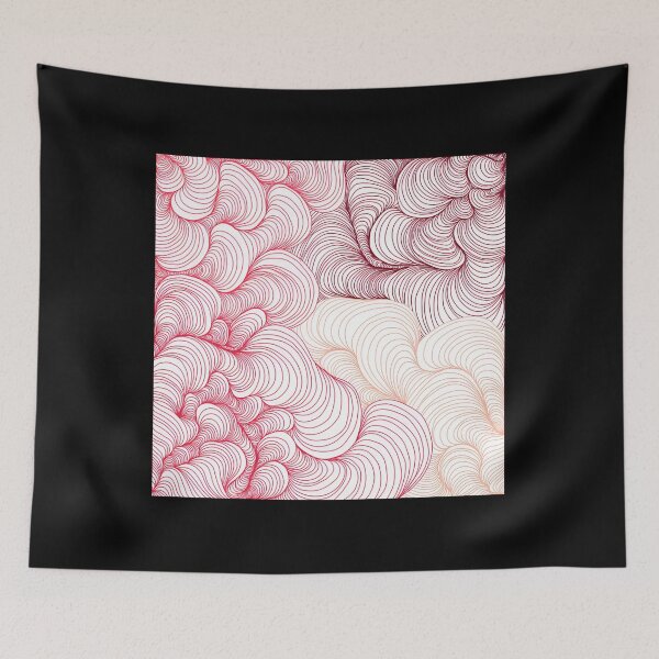 Item preview, Red Lines Rose designed and sold by agnesnwambeata.