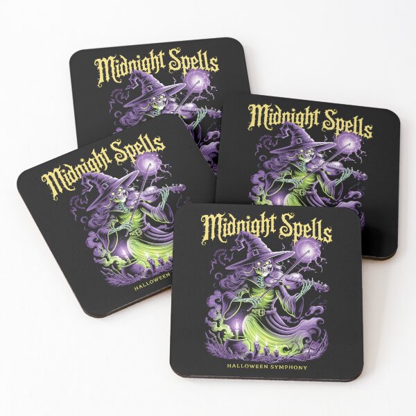 Item preview, Midnight Spells – Gothic Witch Skeleton Violin Music designed and sold by Taans-Creation.