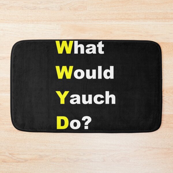 Item preview, What would Yauch Do   designed and sold by IsabelleFullers.