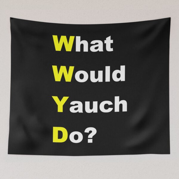 Item preview, What would Yauch Do   designed and sold by IsabelleFullers.