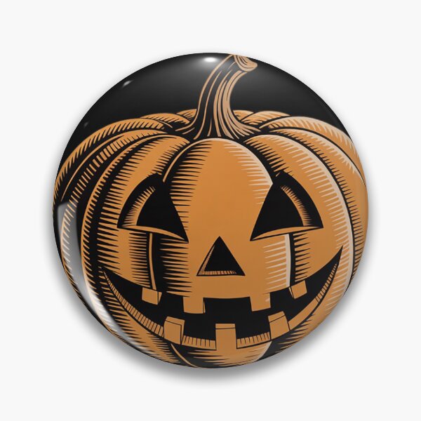 Item preview, Scary Halloween Pumpkin  designed and sold by THagBlue.