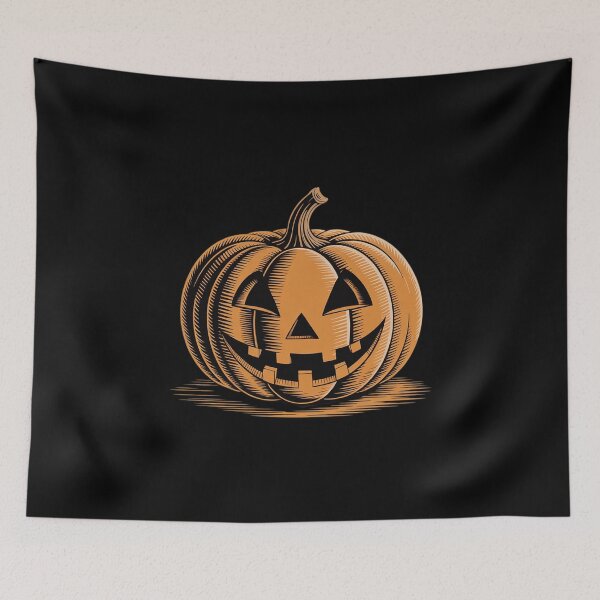 Item preview, Scary Halloween Pumpkin  designed and sold by THagBlue.