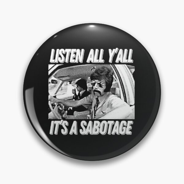 Item preview, Sabotage Boutique Beastie Boys Old Style Fan Art Design   designed and sold by IsabelleFullers.