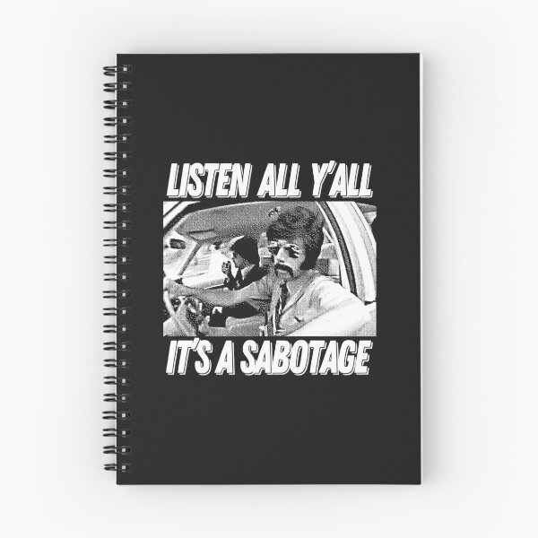 Item preview, Sabotage Boutique Beastie Boys Old Style Fan Art Design   designed and sold by IsabelleFullers.