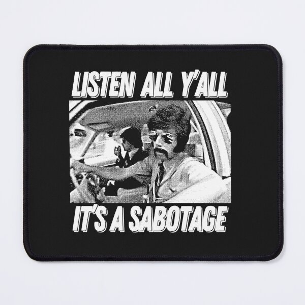 Item preview, Sabotage Boutique Beastie Boys Old Style Fan Art Design designed and sold by IsabelleFullers.