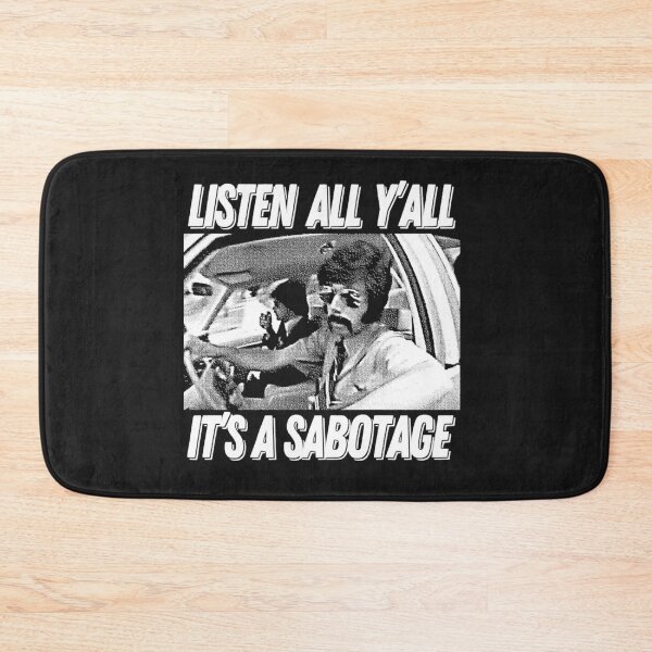 Item preview, Sabotage Boutique Beastie Boys Old Style Fan Art Design   designed and sold by IsabelleFullers.