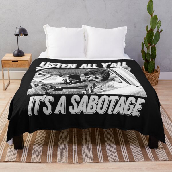 Item preview, Sabotage Boutique Beastie Boys Old Style Fan Art Design   designed and sold by IsabelleFullers.