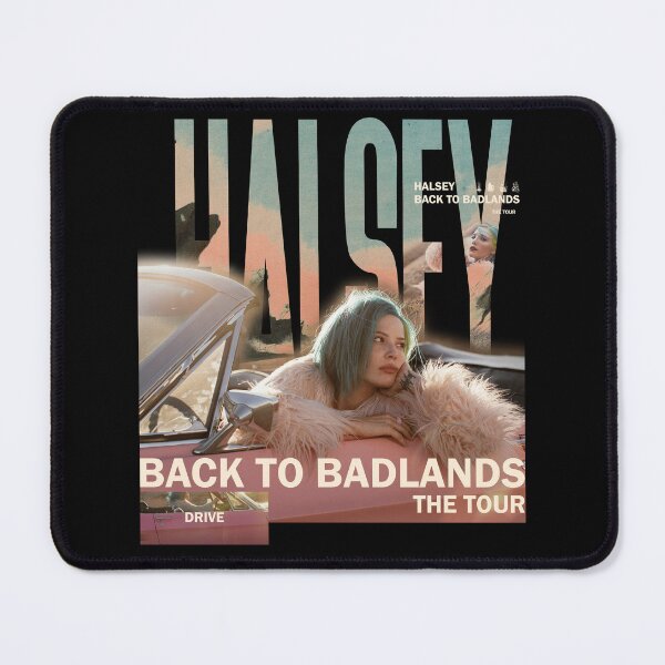 Item preview, Tour 2025 Halsey Back To Badlands designed and sold by DaphoLatara.