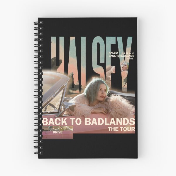 Item preview, Tour 2025 Halsey Back To Badlands designed and sold by DaphoLatara.
