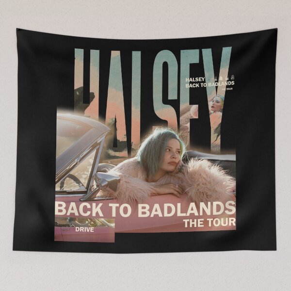 Item preview, Tour 2025 Halsey Back To Badlands designed and sold by DaphoLatara.