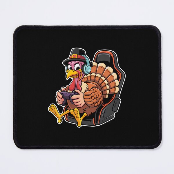 Item preview, Thanksgiving Turkey Gaming Gamer Funny designed and sold by WalshDrawnLaugh.