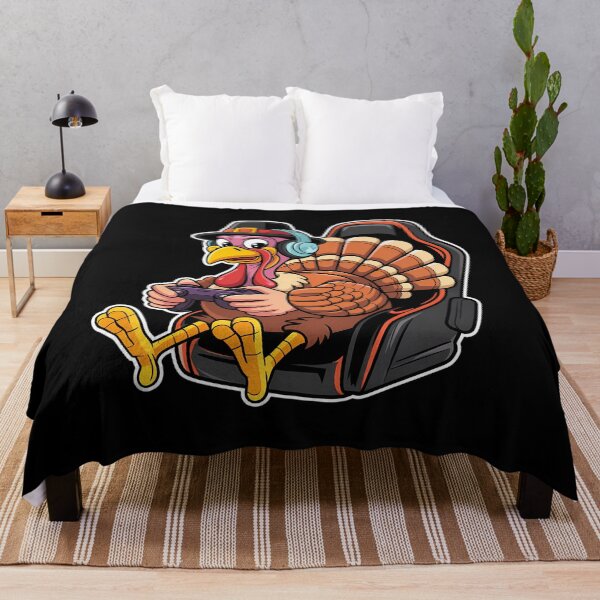 Item preview, Thanksgiving Turkey Gaming Gamer Funny designed and sold by WalshDrawnLaugh.