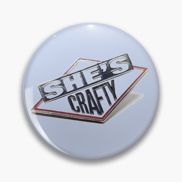 Item preview, RARE She’s Crafty - Distressed Retro Look   designed and sold by IsabelleFullers.