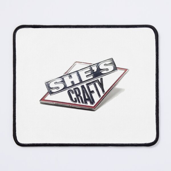 Item preview, RARE She’s Crafty - Distressed Retro Look designed and sold by IsabelleFullers.