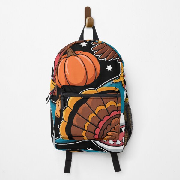 Item preview, Thanksgiving Turkey Riding Shark Funny designed and sold by WalshDrawnLaugh.