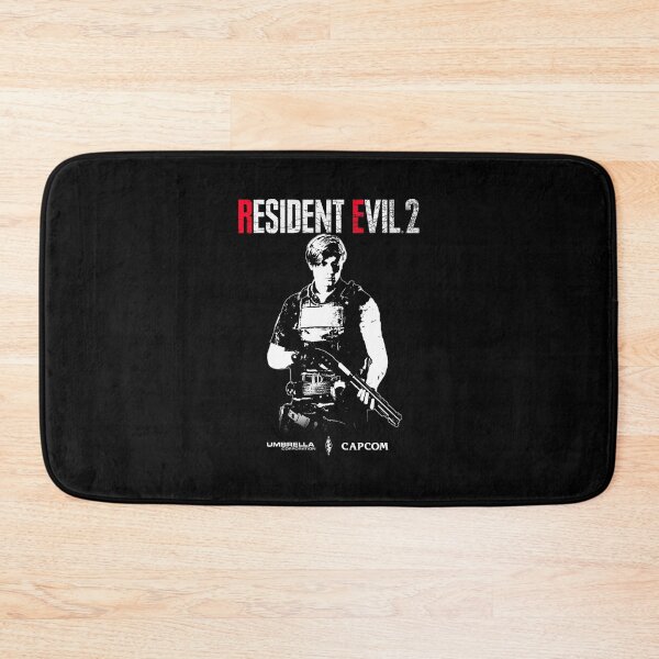 Item preview, RE2 Leon Kennedy Grapic (No Background) designed and sold by Dark Black Graphics.