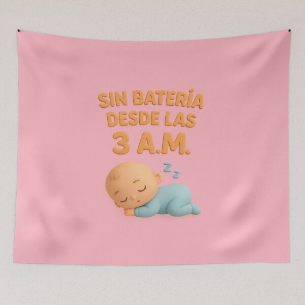 Item preview, No battery since 3 AM. designed and sold by DesignShopAD.