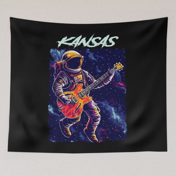 Item preview, Art - Kansas band designed and sold by watsonvings.