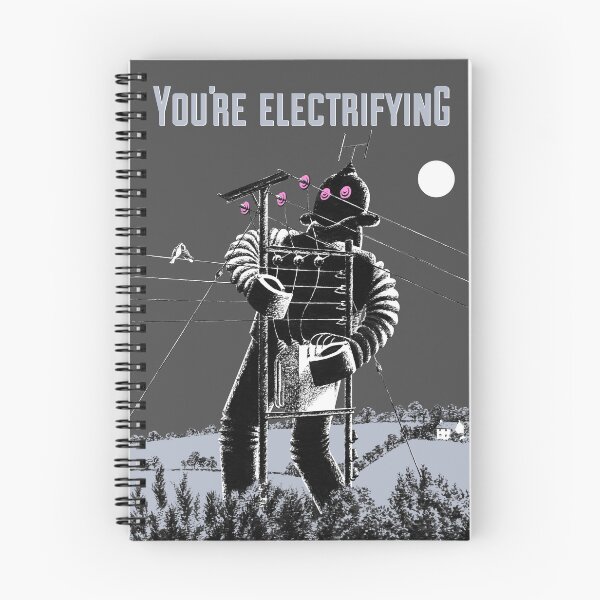 Item preview, You're Electrifying designed and sold by wonder-webb.