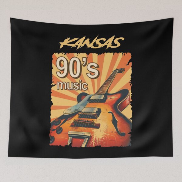 Item preview, Art - Kansas band designed and sold by watsonvings.