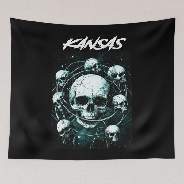 Item preview, Art - Kansas band designed and sold by watsonvings.
