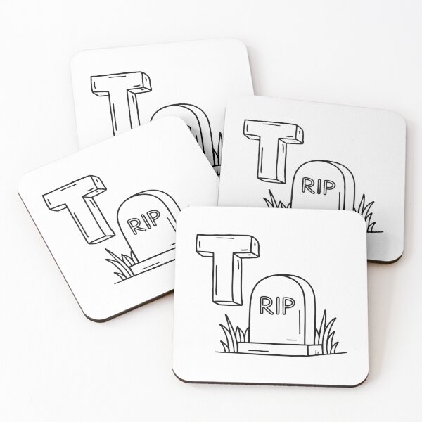 Item preview, An illustration of letter T stands for T Tomb designed and sold by rasagamastore.