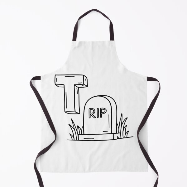 Item preview, An illustration of letter T stands for T Tomb designed and sold by rasagamastore.