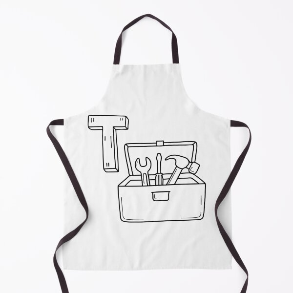 Item preview, An illustration of letter T stands for Toolbox designed and sold by rasagamastore.