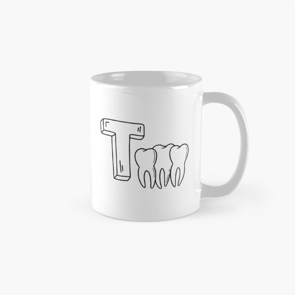 Item preview, An illustration of letter T stands for Tooth designed and sold by rasagamastore.