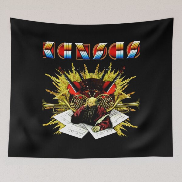 Item preview, Art - Kansas band designed and sold by watsonvings.