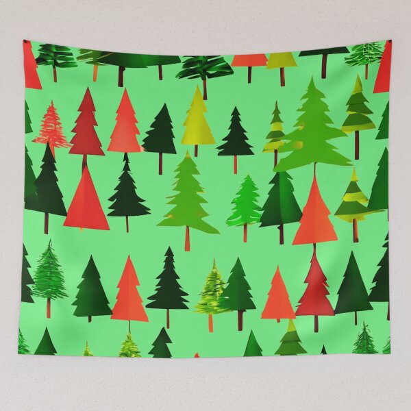 Item preview, Creative DIY Christmas Trees designed and sold by Zofia Sosnecka.