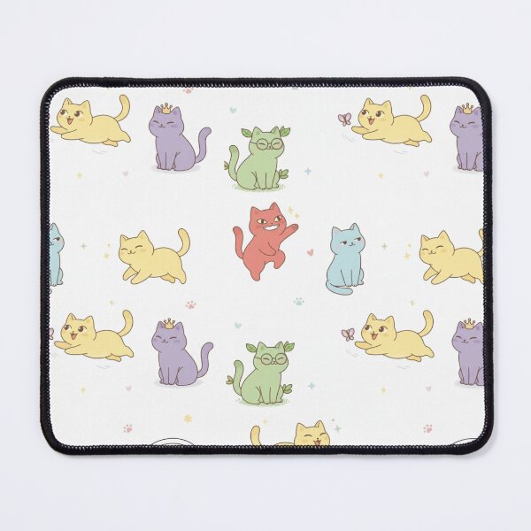 Item preview, Whimsical Rainbow Cats designed and sold by Elyshia-RandomCuties.